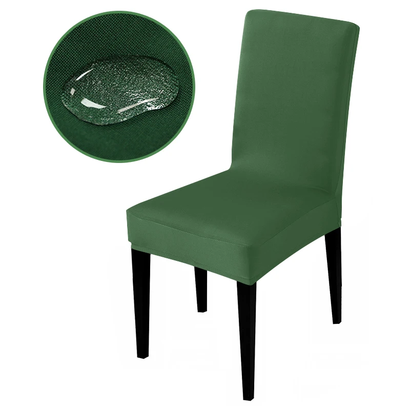 Housses Chaises Gräfenstayn - Lot 4 Pièces Stretch Bi-élastique