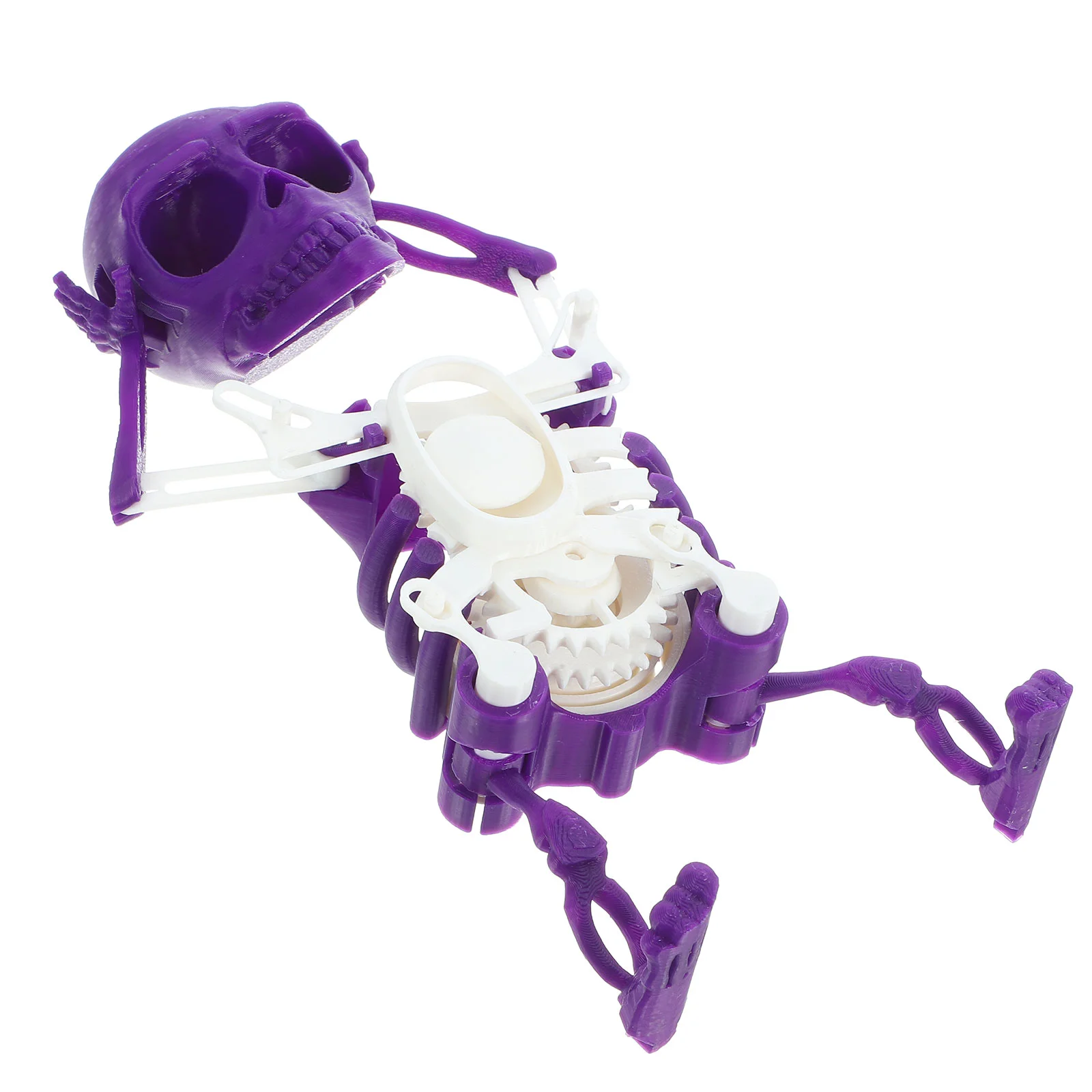 

Toy Dancing Skull Office Children’s Toys Mini Figurines Plastic Stress