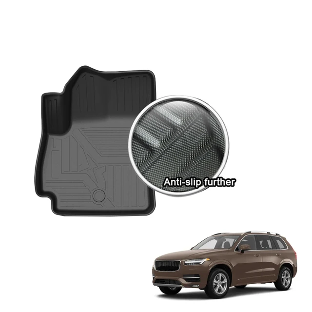 Tappetino completamente circondato per MG ZS 2017 2018 2019 2020 2022 2023  tappetino in gomma antiscivolo impermeabile per auto accessori per auto in  TPE - AliExpress