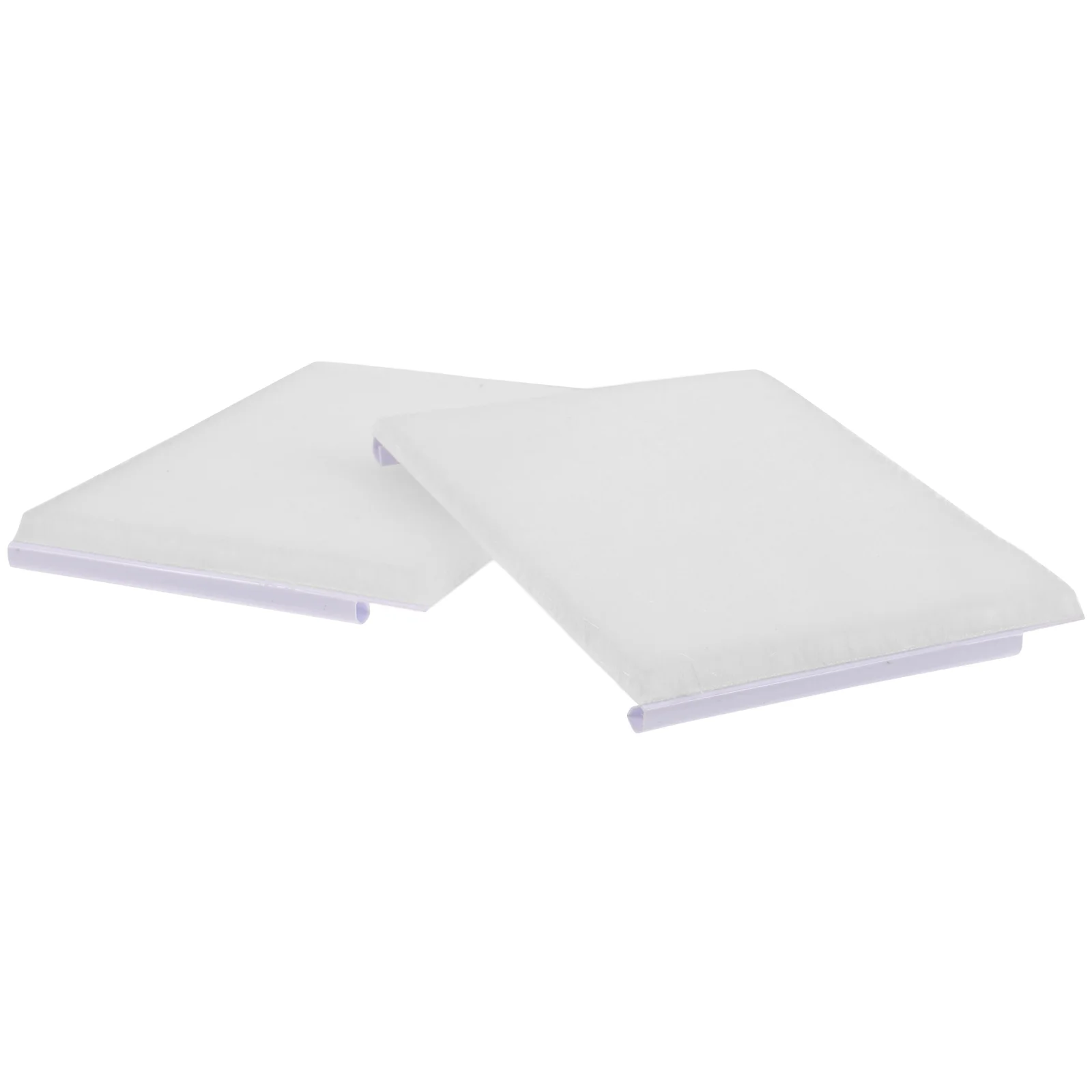 

2 шт., сменные латексные накладки для краев