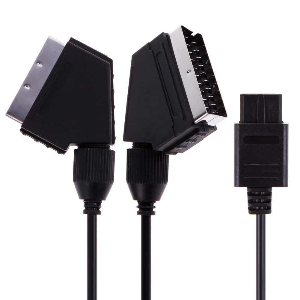 ALLOYSEED Кабель AV SCART RGB для SNES, N64, Gamecube | AliExpress