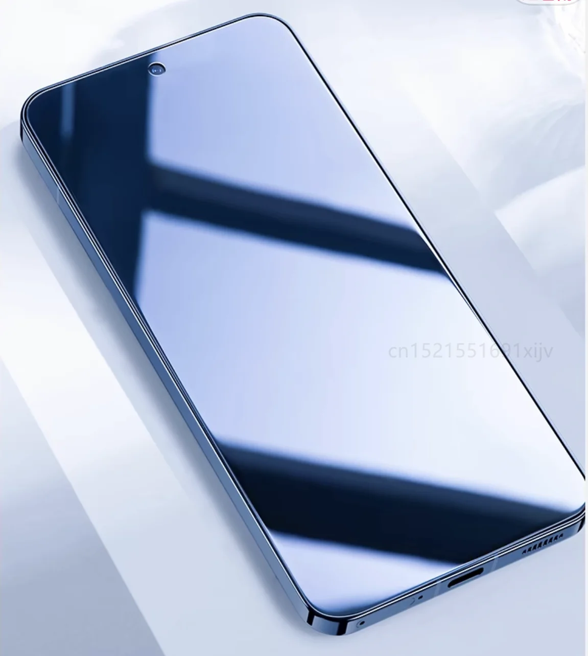 Pellicola Protettiva Privacy per Samsung Galaxy A37, Vetro Temperato Anti-spia per Samsung Galaxy A37 A57 A17, Pellicola Anti-sguardo per Telefono - immagine 4