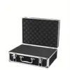 Durable Aluminum Tool Box with Safety Locks and Impact-Resistant Exterior-Protective Sponge Interior for Tools Equipment Storage 5