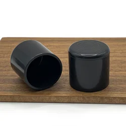 10pcs 25mm Non-Slip Tube End Cover Cap Floor Protector Pad Plastic Hole Plugs and Inserts Chair Table Feet Round Stick Pipe Post