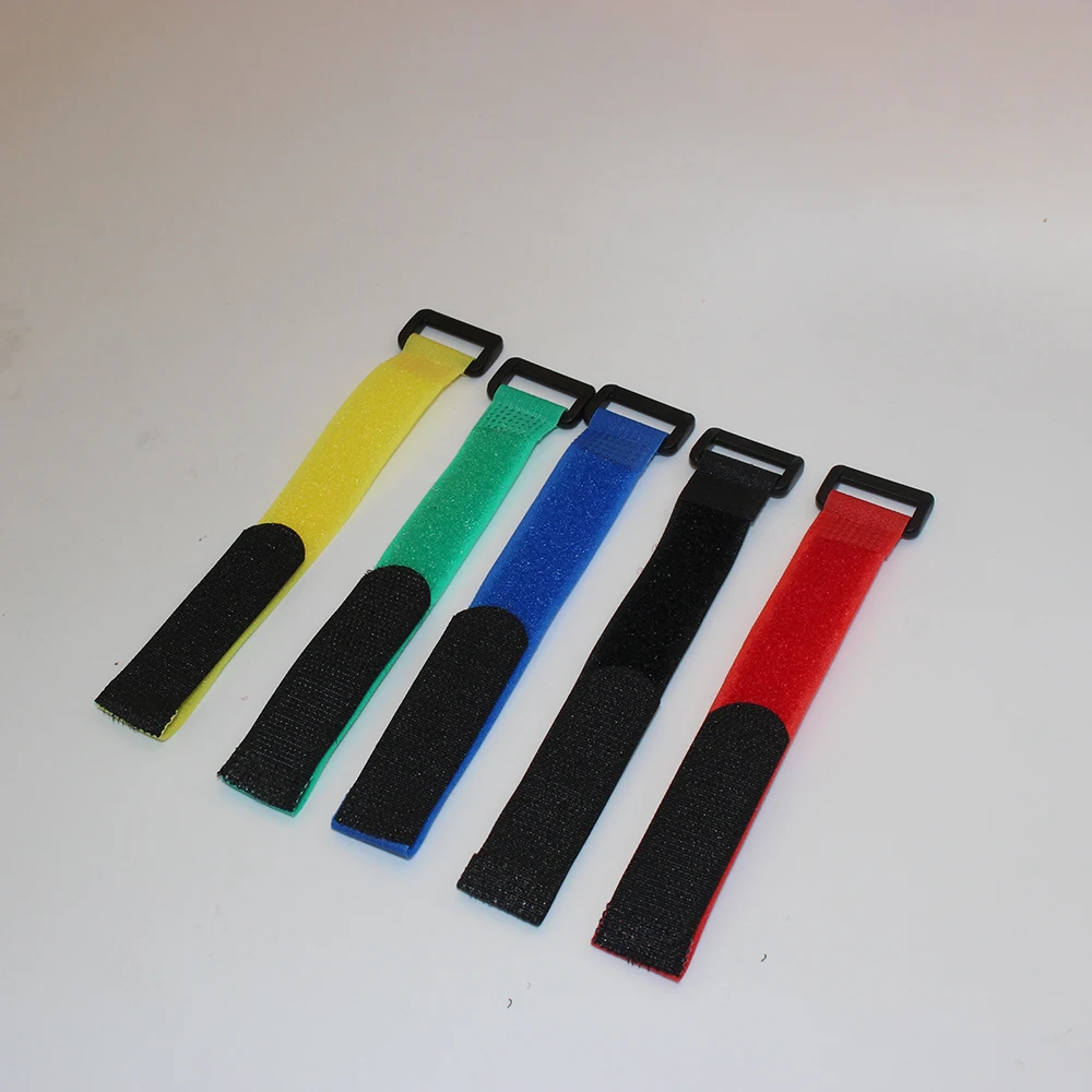 Bicycle Handlebar Strap Holder Cycling Flashlight Tie Rope Bandages Nylon Sticky Tie Fixed Items Bike Strap Universal 5pcs/lot bicycle handlebar strap