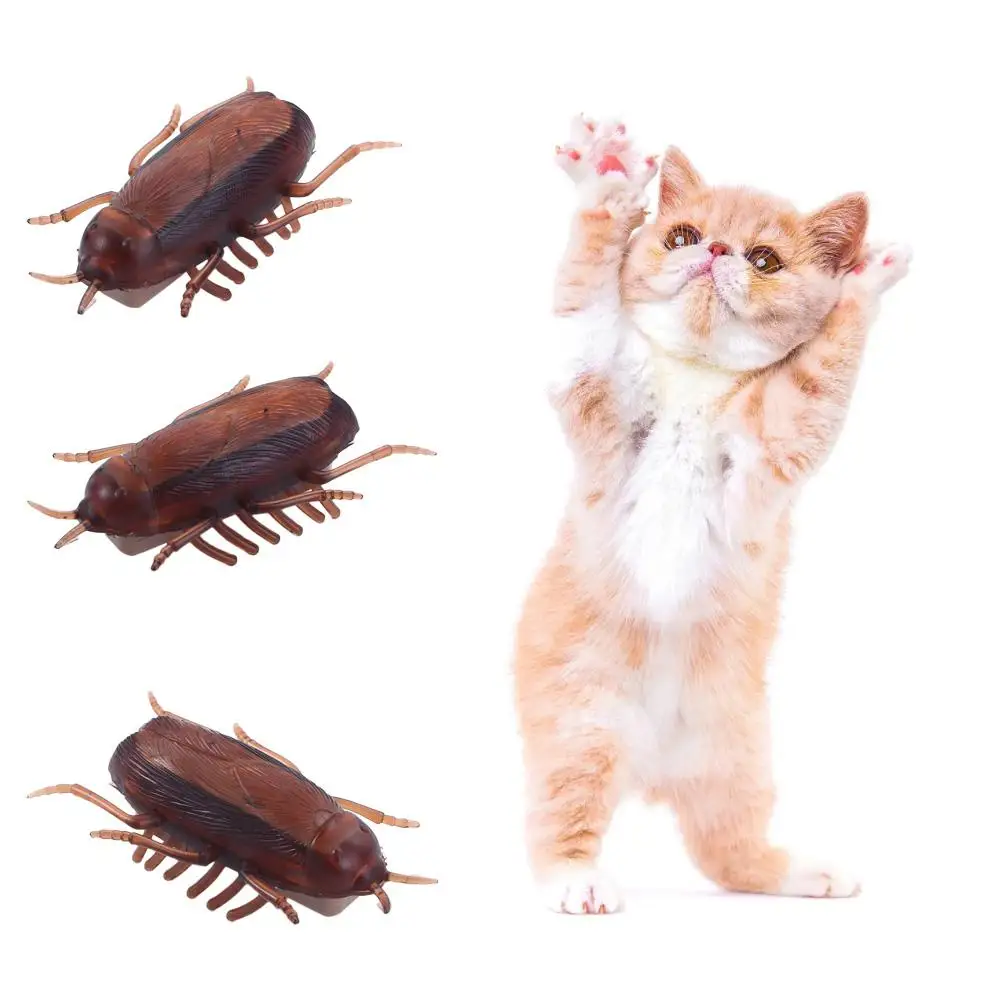Electric Crawling Cockroach Toys Funny Simulation Prank Joke Gadgets