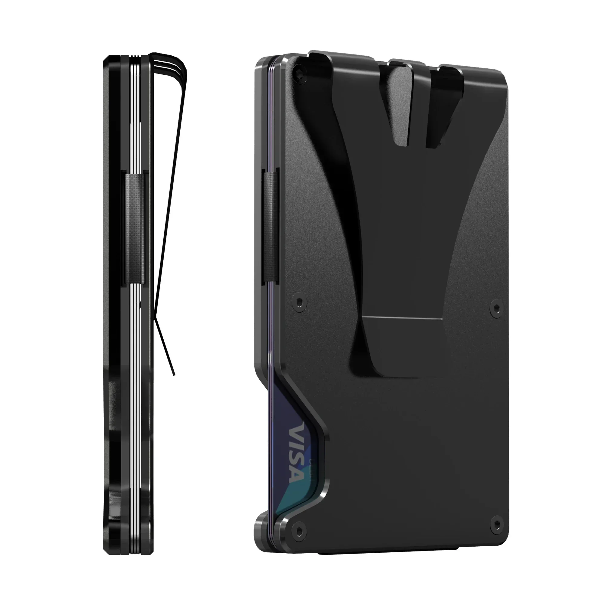 Smart Wallet mit Apple Find My APP, RFID Blocking Slim Wallet, Minimalistisch - Bild 20 von 20