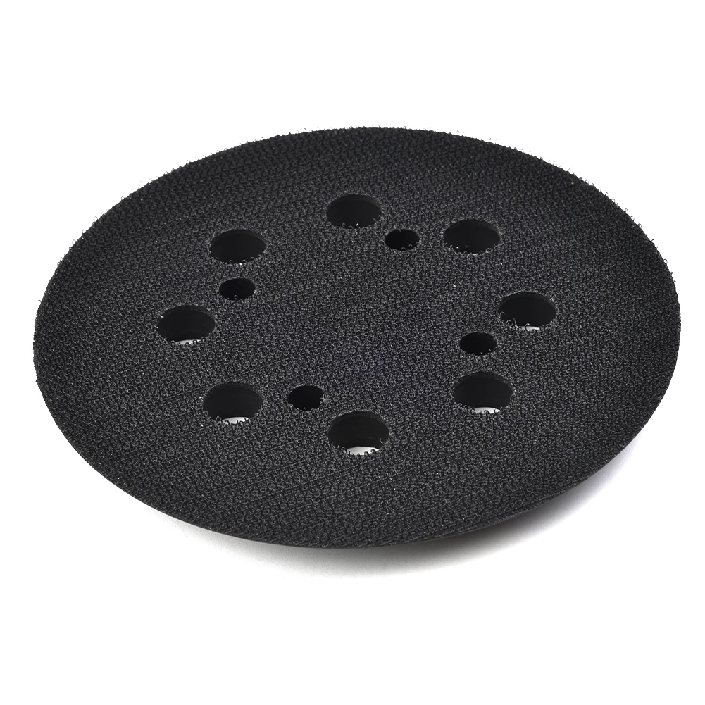 

2pcs For Sanding Pad 5Inch/125mm 8 Holes Hook And Loop Abrasive Disc DWE6421 DWE6421K DWE6423 Sander Backing Pad