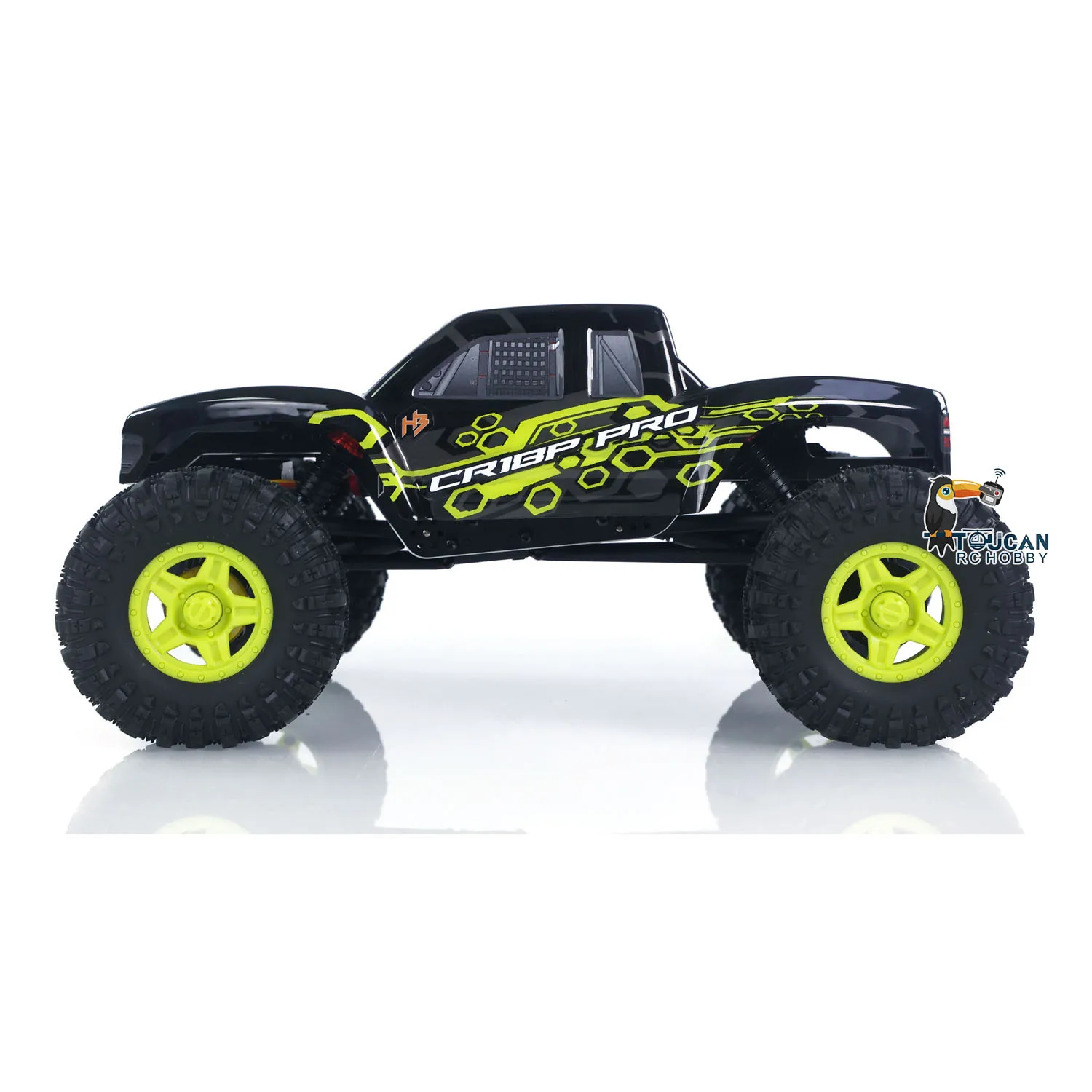 CR18P PRO 1/18 2.4G RC Rock Crawler 4WD Moteur Brushless Hobbywing RTR