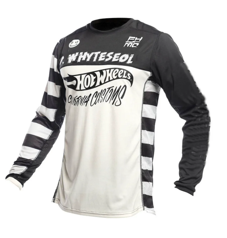 Cycling Shirt Downhill MTb jersey moto enduro Jersey Off road dh motorcycle bike motocross jersey MX Cycling Jersey road bike
