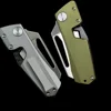 OK-WinterSpudding Magnet Inside Aluminium handle VG10 blade Outdoor Camping Hunting Pocket EDC Tool Knife 6