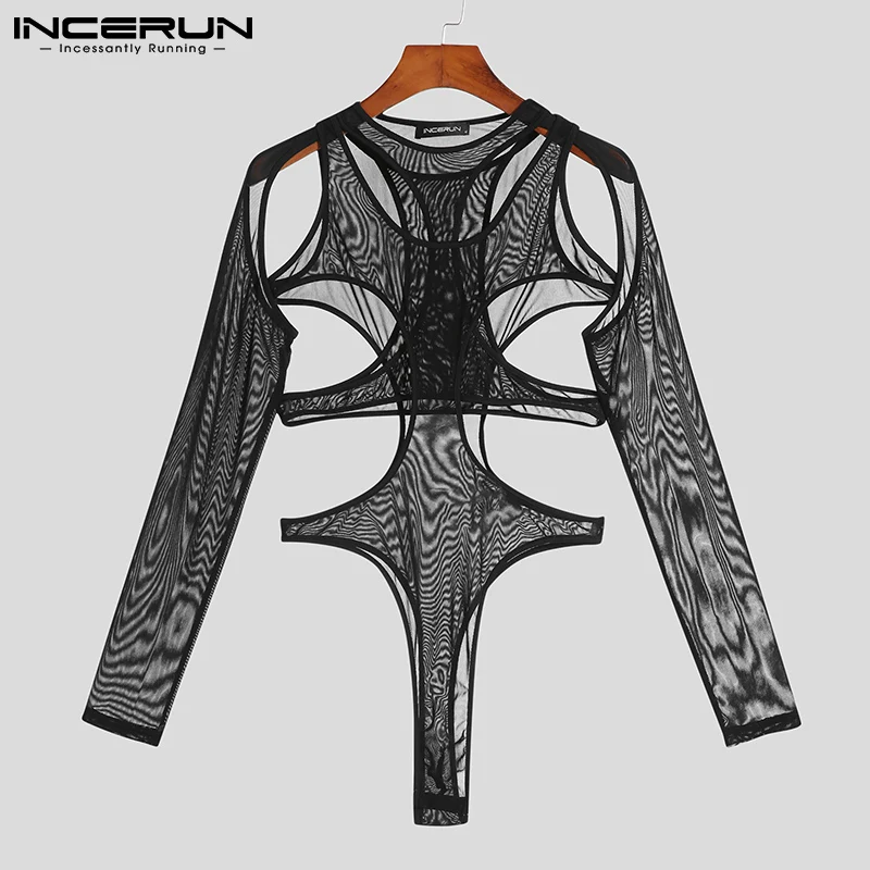 Рисунок 4 - Мужские комбинезоны INCERUN из сетчатой ткани