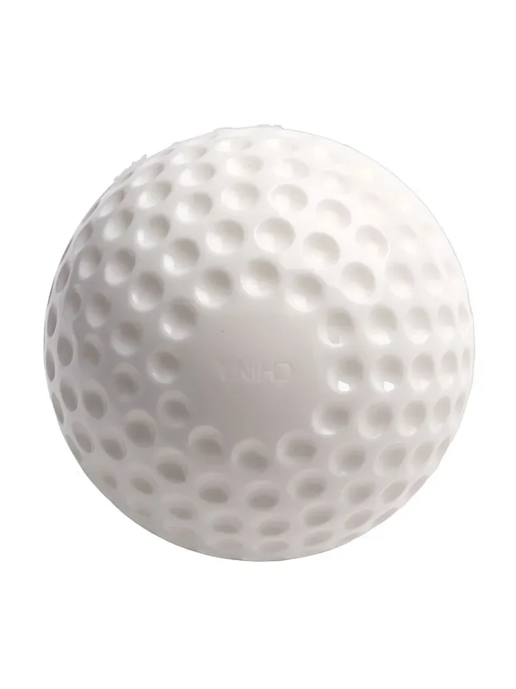 1 X Soft Baseballs Dimpled Baseballs Softball 9/12 Inch Pitching Machine For Hand-Eye Coordination Hitting Fielding