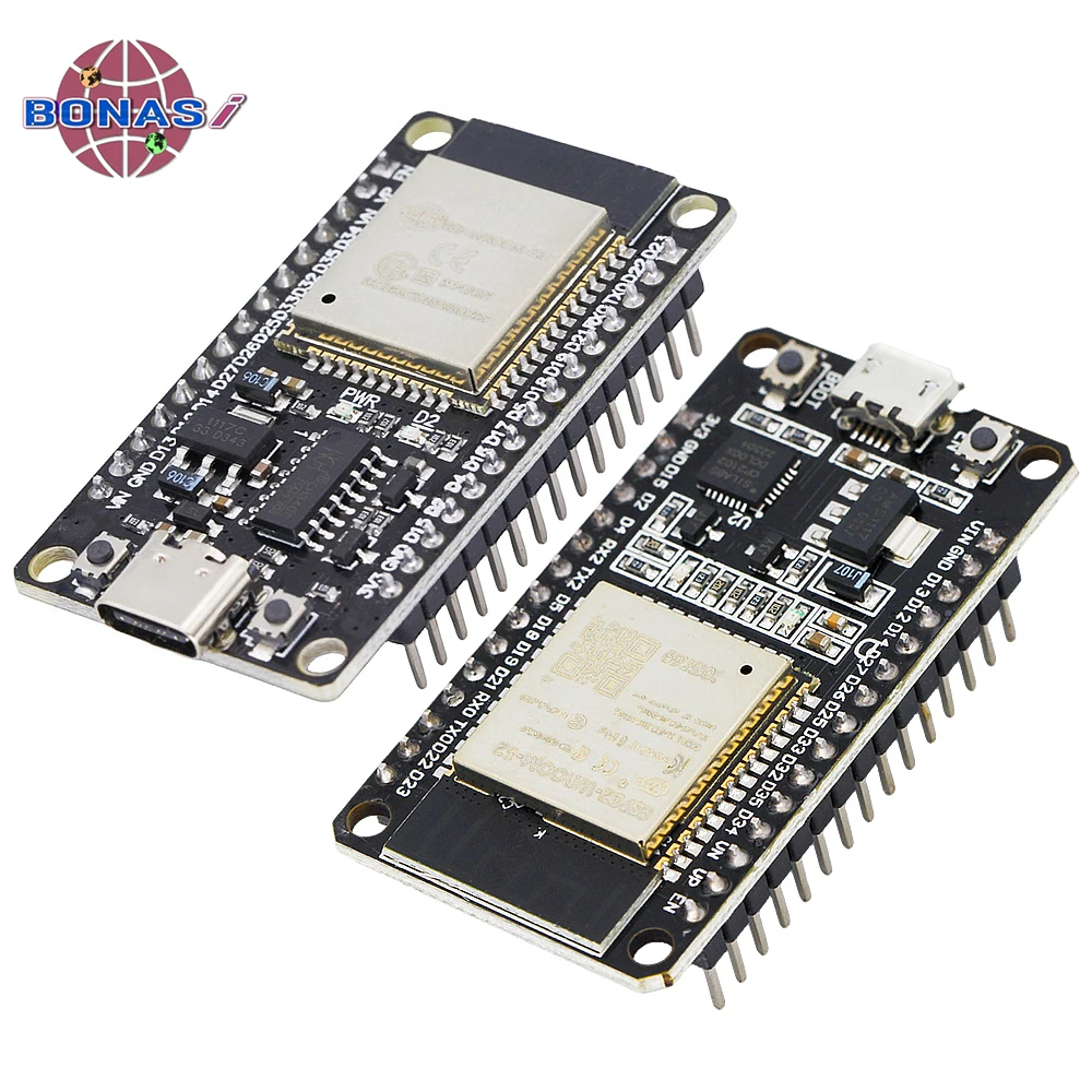 Детская плата для разработки ESP32