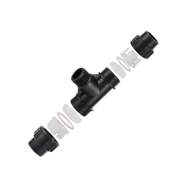 25/32 Mm - 1 "Férfi Szál Reduker Pe Cső Pvc Csőcsatlakozás Ízületi Könyök Póló Mezőgazdasági Öntözés ​​Csőszerelvények - Image 3