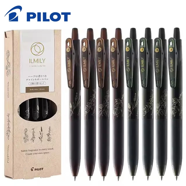 Pilot ILMILY Herbal Scented Gel Pen Set