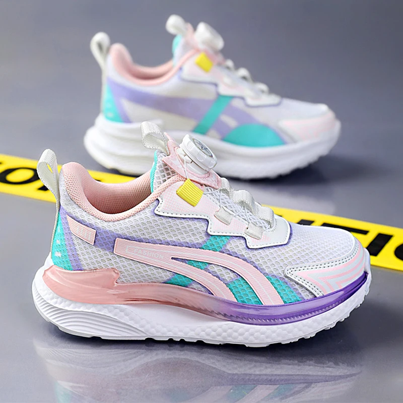 

Легкие дышащие детские кроссовки, повседневная спортивная обувь для детей, обувь для бега, теннисные кроссовки для мальчиков и девочек