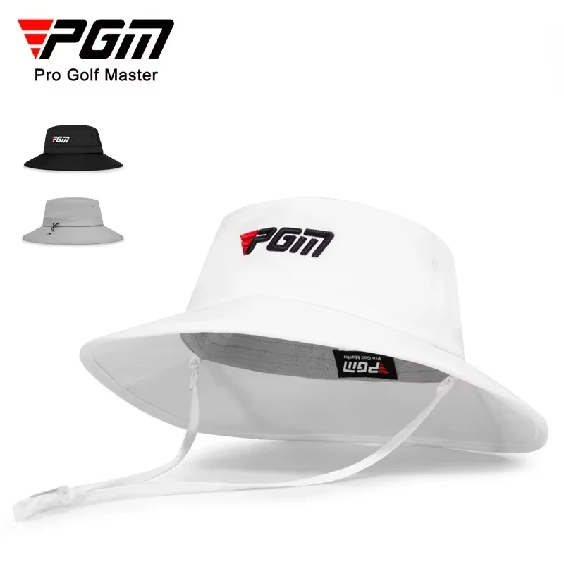 PGM Men/Women Golf Hat Adjustable Windproof Rope Cap Waist Sweat-absorbing Band Fisherman Hats MZ059