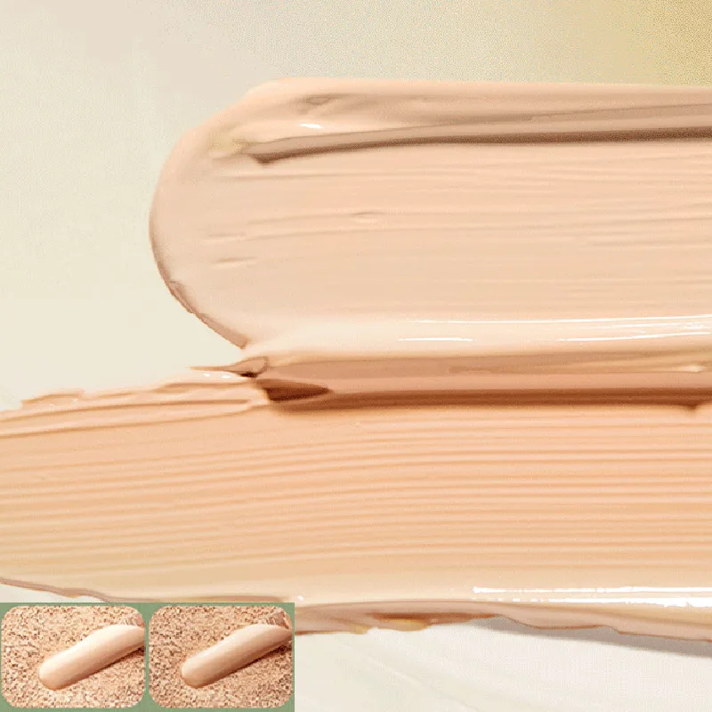 Cushion Foundation Air Cushion BB Cream Air Cushion Cream Makeup Cream Makeup Cosmetics Liquid Foundation Waterproof Foundation Whitening Sunscreen Cushion Compact SPF50+ BB Cream Waterproof Control Oil Concealer High Coverage Korean Makeup Base