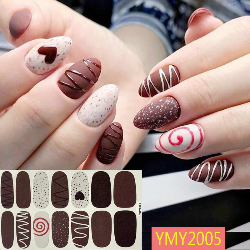 Nail Art Sticker / Full Cover Nail Sticker at best price in Jaipur