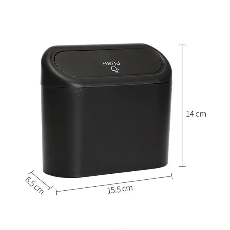 Universal Hanging Car Trash Can Garbage Can for Mercedes Benz A200 A180 B180 B200 CLA GLA AMG A B C E S Class CLS GLK CLK SLK