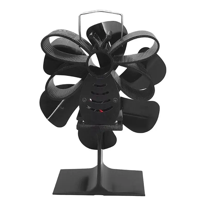 Fireplace Fan With 6 Blades Heat-powered Stove Fan No Battery Or  Electricity Required Log Wood Burner Eco Friedly Quiet Fan - AliExpress