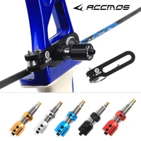 Bicaster Archery Arrow Rest + Cushion Plunger Copper Core LH/RH for Recurve Bows Hunting Shooting Accessories 1