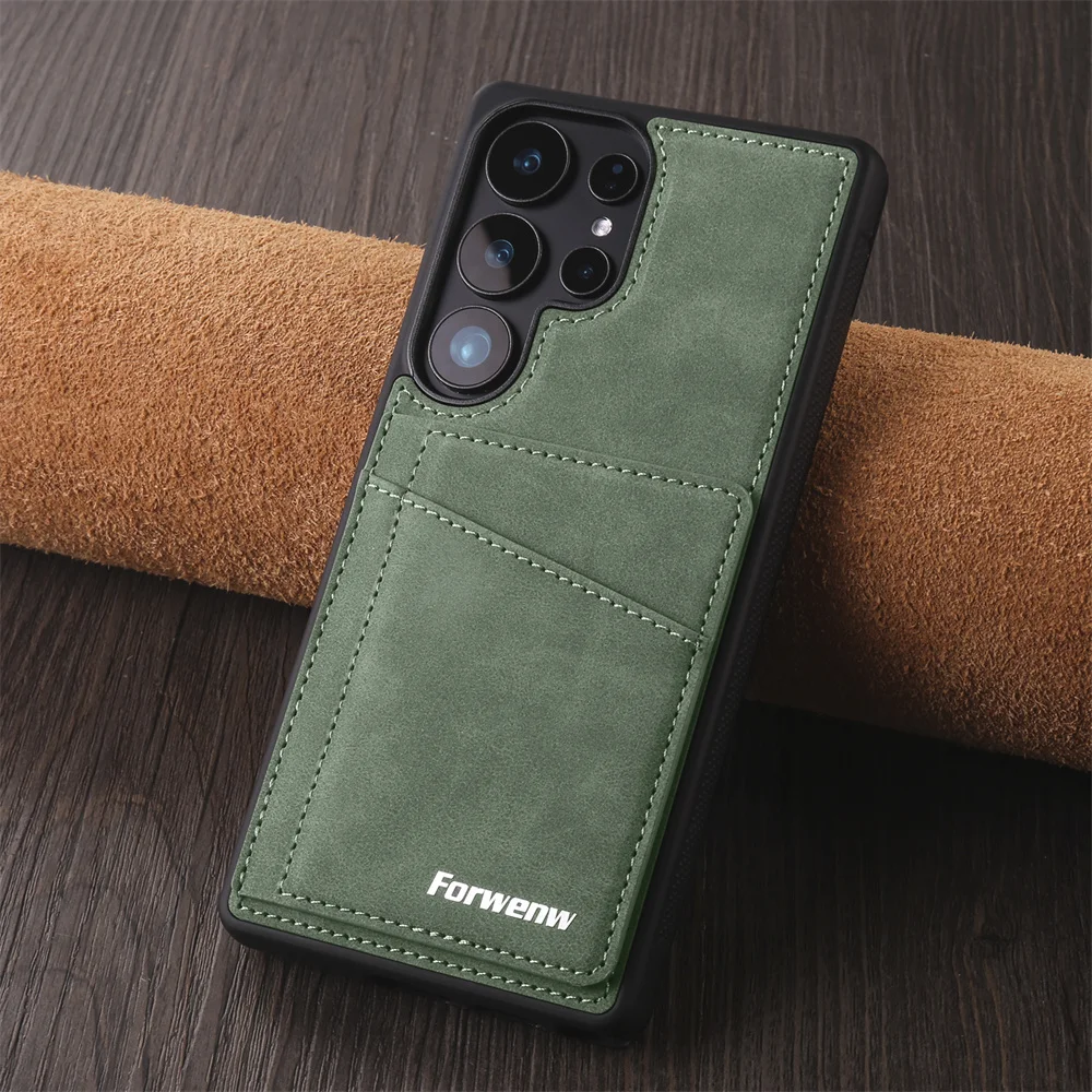 Luxurious Card Holder Phone Case Cover