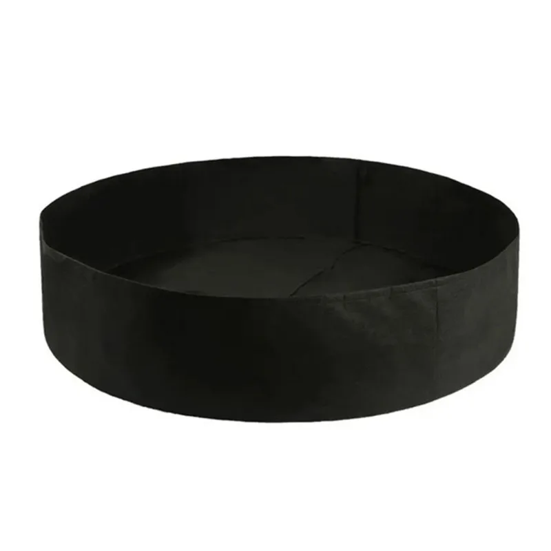 1Pcs Fabric Raised Garden Bed Square Garden Flower Grow Bag Vegetable Planting Bag Planter Pot With Handles For Plants Flower
