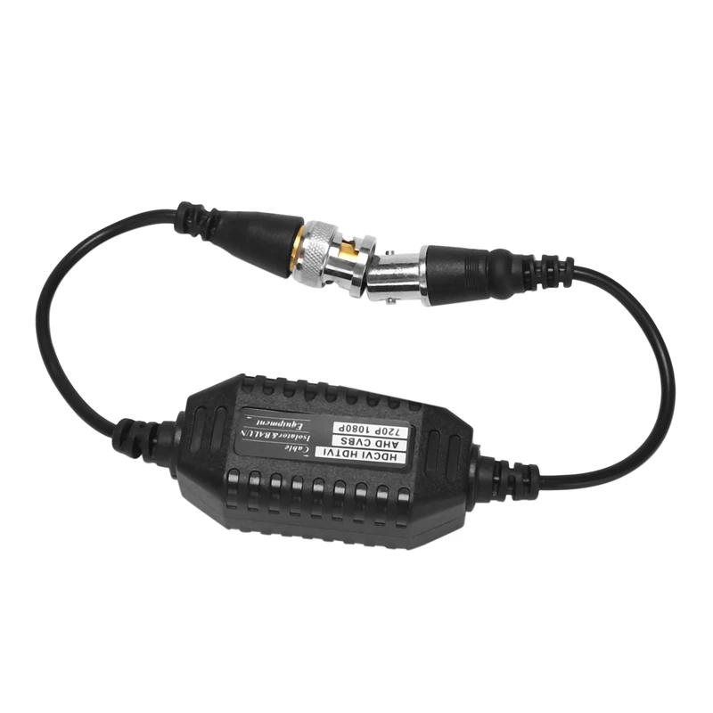 Coaxial Video Ground Loop Isolator, BNC macho