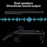 OPPO Smart Glasses Translator Wireless Bluetooth 5.3 Listen to Music Answer  the Phone Men and Women Fashion Anti-blue Light Gla - Image 3