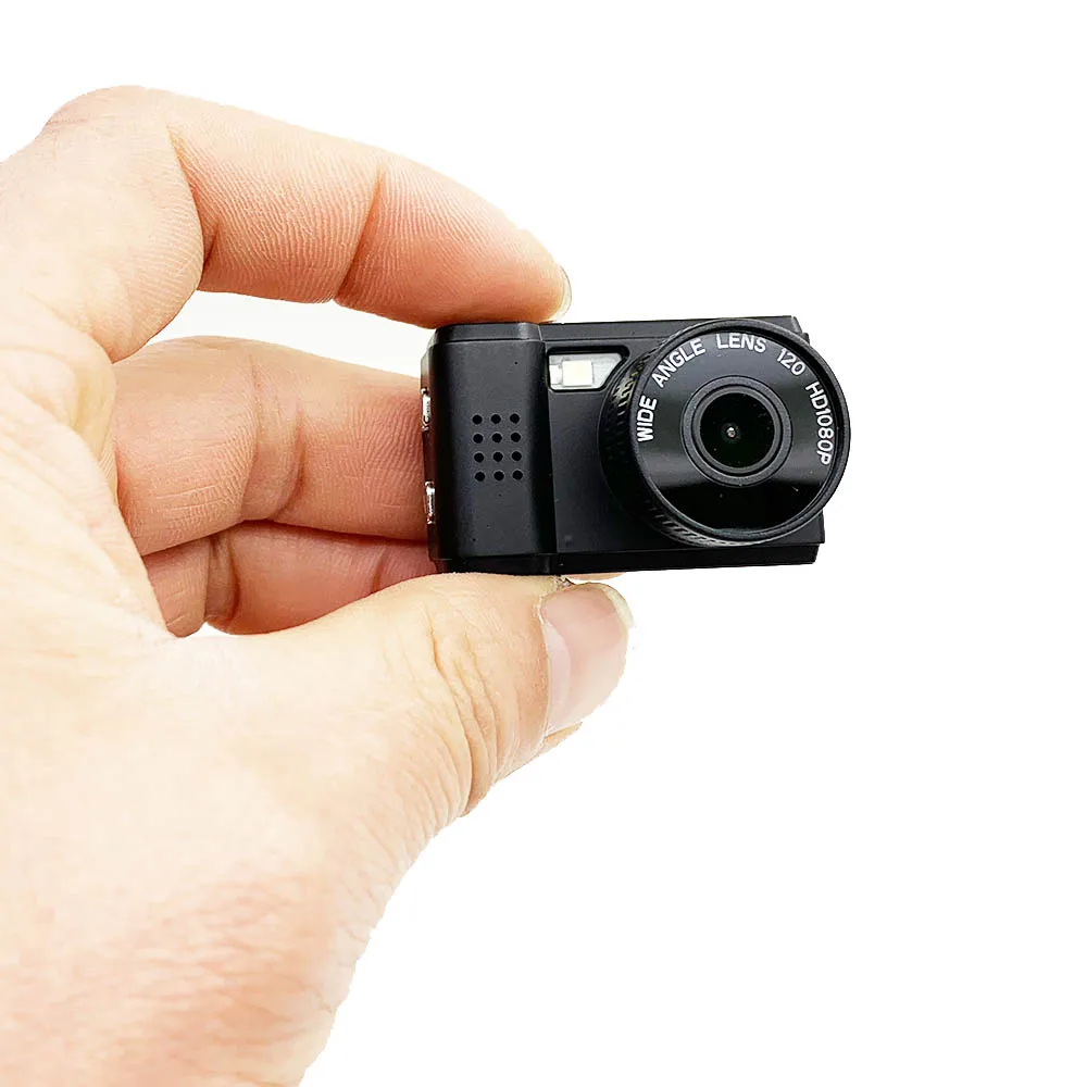 Mini Camera With Screen CMOS Indoor Home Outdoor 1080p Sports Portable Vintage V