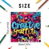 Creative Doodle Coloring Book for Adults - Relax & Unleash Imagination with Fun Art Designs 4