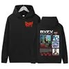 RVFV Eltiburón New Album 2024 Pullover Hooded Men's Retro High Quality Fashion Sweatshirt Man Hip-hop Oversized Hoody Streetwear 1