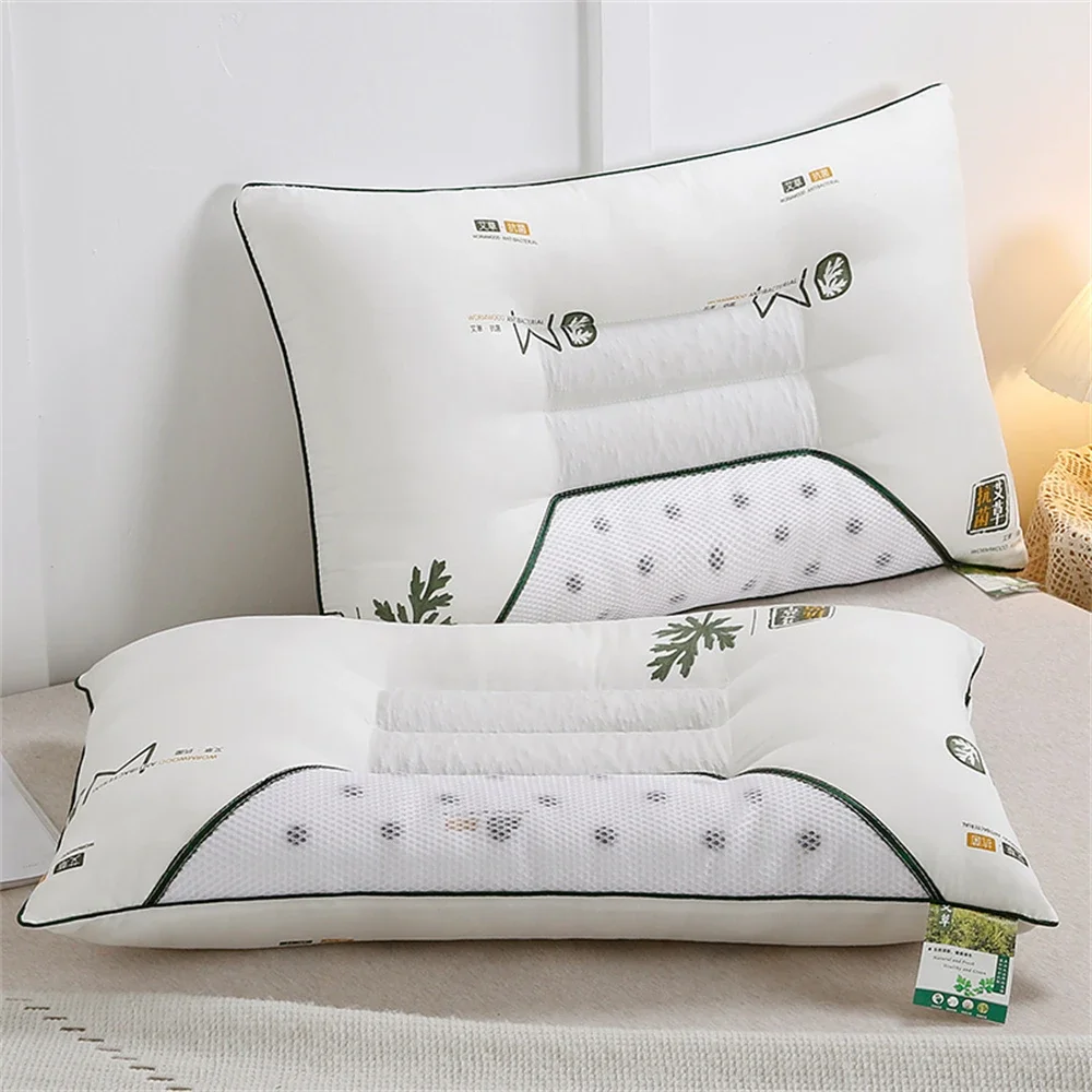 

Massage Pillow Cassia Seed Health Care Comfortable Neck Pillows for Bedroom To Help Sleep Protect Cervical Pillow Core Bedding