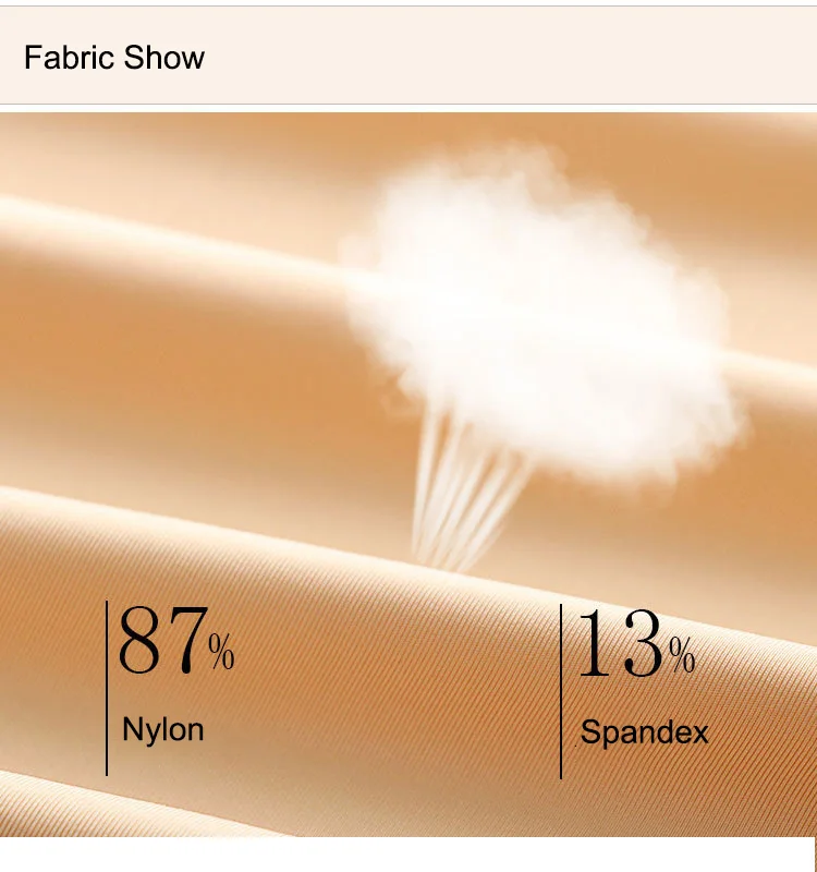 Description Picture 3 of itemSeamless Full Slips For Women Petticoat Underskirt Plus Size Sexy V Neck Sleeveless Ice Silk Ultra Thin Full Slips Dresses Women