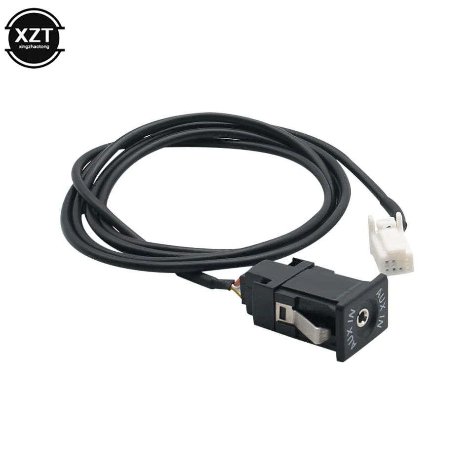 Acouto Adattatore Musicale Per Suzuki SX4 (2007-2010) E Grand Vitara (2007-2010) - Ingresso AUX Con Jack 3.5mm E Cavo, Materiale ABS