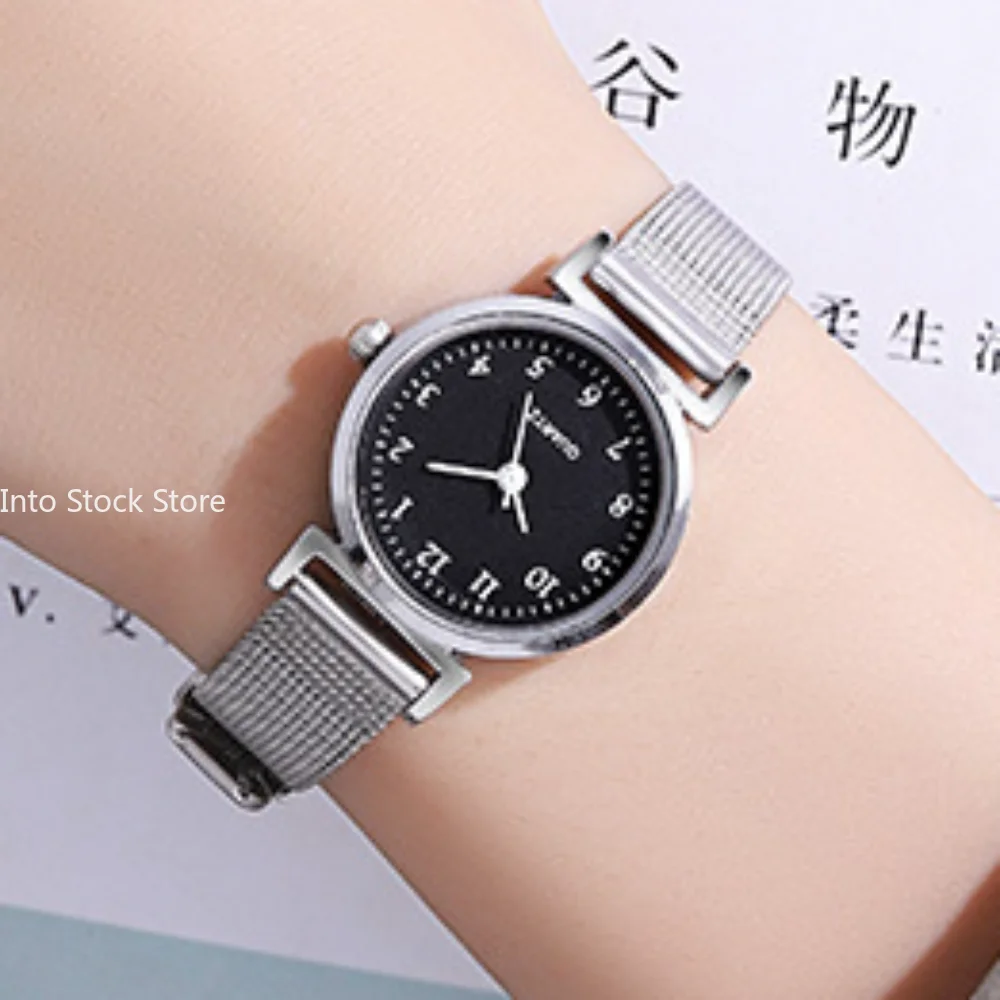 Women Silver Bracelet Watches Small Women Wrist Watch Watches Fashion Women's Clock Reloj Mujer Relogio Feminino women watches