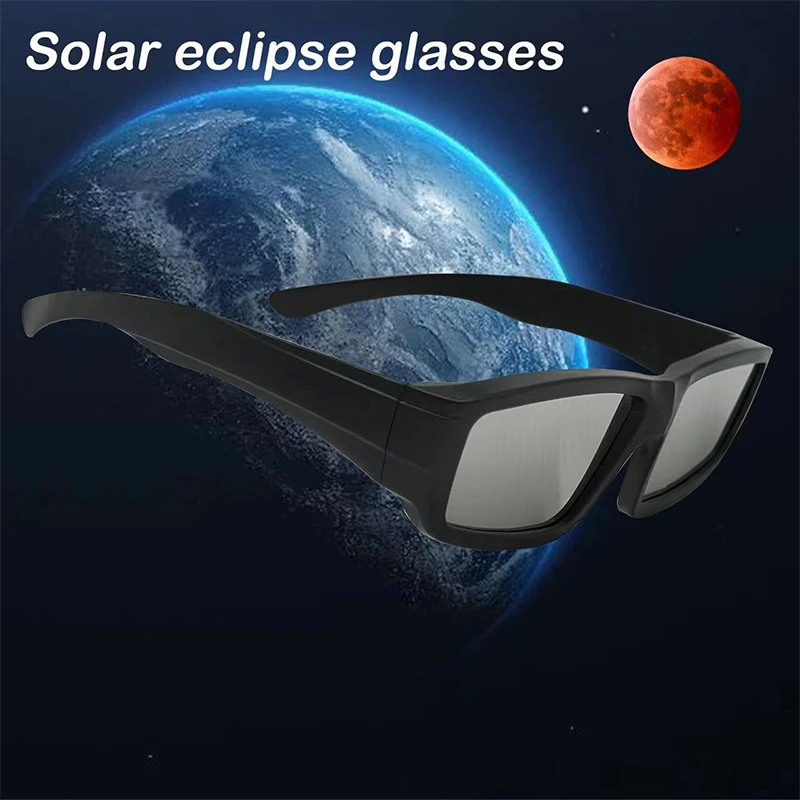 

Solar Eclipse Glasses Solid Color Compact Size Fit Sun Viewing Eyewear Sun Viewing