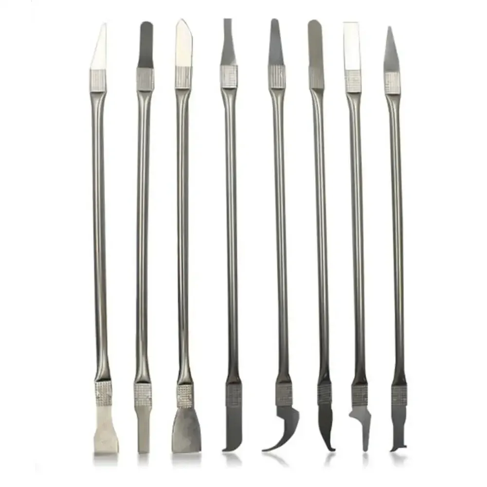 CPU IC Glue Remover Phone Repair Tool 8pcs For Mobile Phone Computer