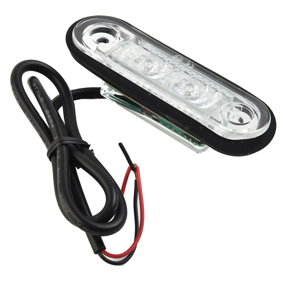 

New High Quality Truck Light Brake Light White 12v 24v Fittings For Kelsa Bar Led Parts Replacement Style Trailer