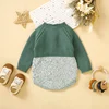 Baby Boys Girls Bodysuits Long Sleeve Knitted Newborn Netural Spring Autumn Winter Onesie Jumpsuits 0-18m Toddler Infant Clothes 2