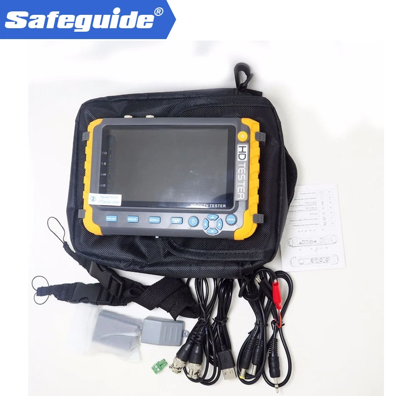 Cctv Iv8W Ahd/Cvi/Tvi Cvbs Cctv Tester Telecamere Cctv Tester Ahd Tester Con Hdmi Vga Input Video Tester Cftv Mini Monitor