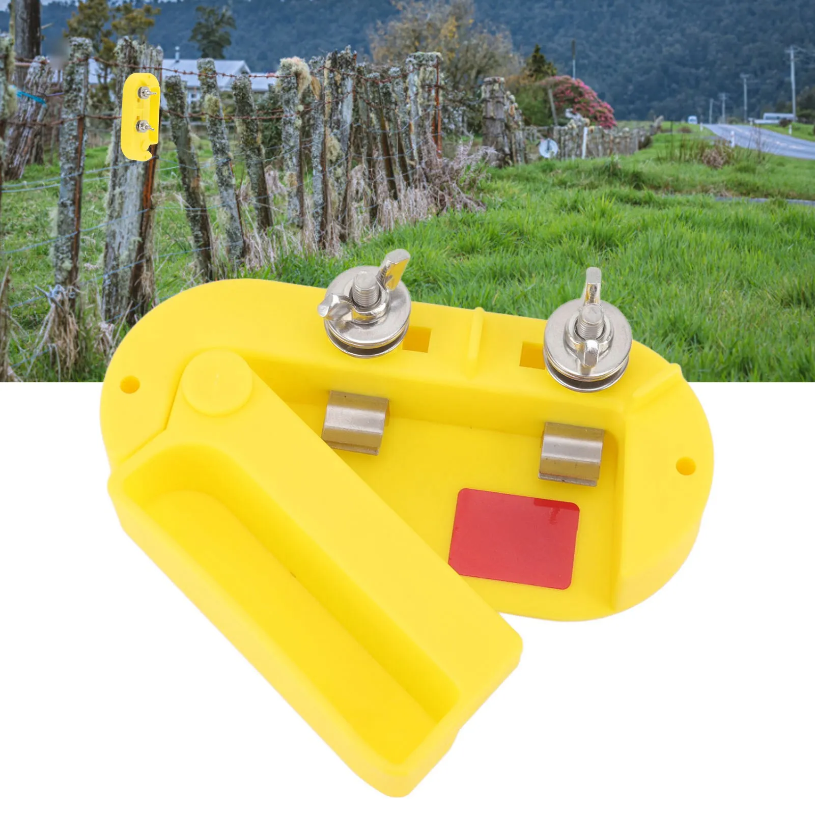 Electric Fence Switch Portable Plastic Fence Wire Tensioner for Livestock Farm 5
