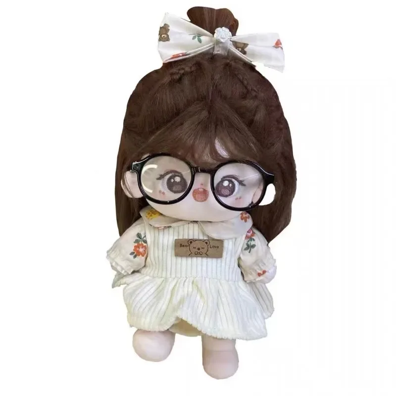 Wayi Autumn Warm Bear Spot 20cm Non Attribute Cotton Doll 4