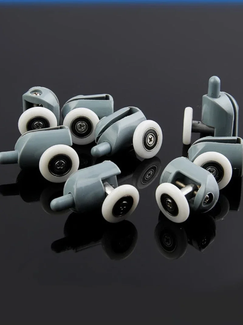 Shower Room Pulley 8pcs Diameter 19/20/22/23/25/27mm