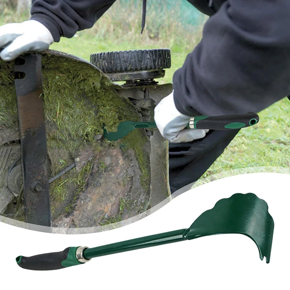 Lawn Mower Cleaning Tools Lawn Mower Scraper and Tool With Ergonomic Handle Sturdy Lawn Mower Scraper Cleaning Lawnmower Tool