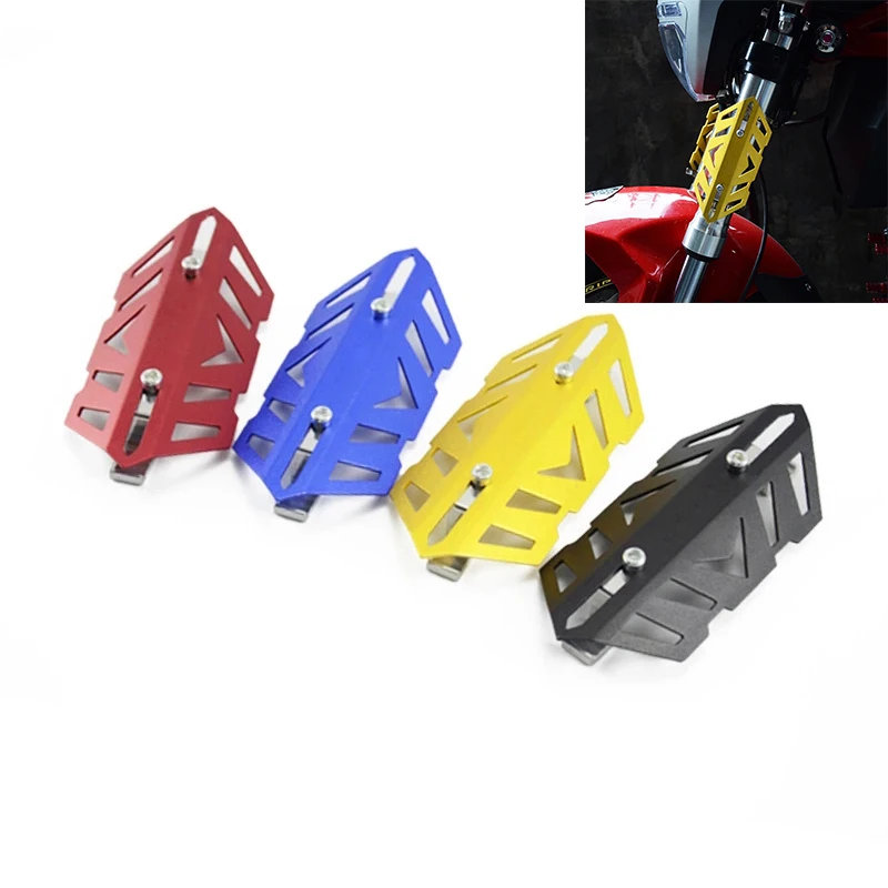 Motorcycle Front Shock Absorber Fork Guard Suspension Cover Protect For Yamaha Xtz125 Ybr125 Ybr Xtz 125 Decorations Protection