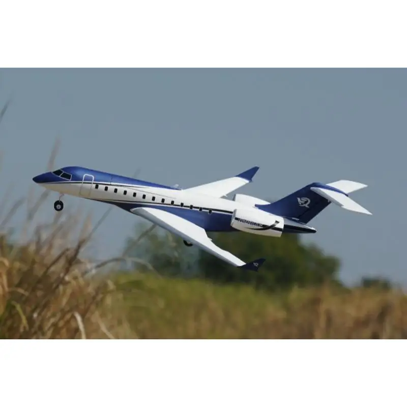 XFly 전동 RC 고정익 비행기 듀얼 40mm J65 비즈니스 제트 모델 항공기 야외 비행 RC 취미 애호가용
