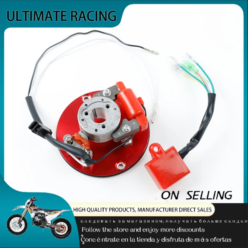 Per La Sostituzione Di 50/110/125/140/150Cc Scooter Go Kart, Rotore Statore Magneto Moto E Kit Bobina Di Accensione